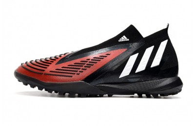 Adidas Predator Edge .1 TF Custom - Black/Red/White
