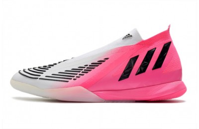 Adidas Predator Edge LZ .1 IC Unite Football - Solar Pink/Core Black/White
