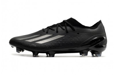 Adidas X Speedportal.1 FG Soccer Cleats Nightstrike - Black