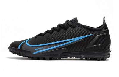 Nike Mercurial Vapor 14 Elite TF Renew - Black/Blue