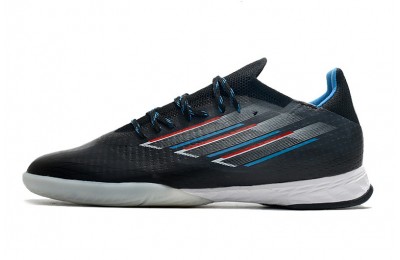 Adidas X SpeedFlow .1 IC Edge Of The Darkness - Core Black/Footwear White