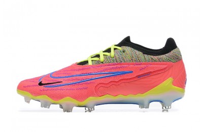 Nike Phantom GX Elite Low FG Firm Ground By You Pack - Red/Yellow/Blue