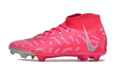 Nike Phantom Luna FG By You Custom - Pink/White