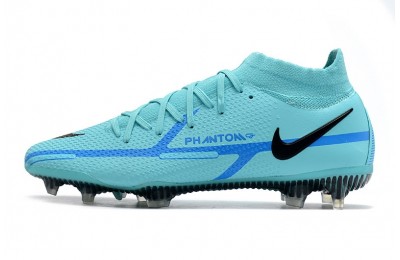 Nike Phantom GT 2 Elite DF FG By You - Glacier Ice/Blue