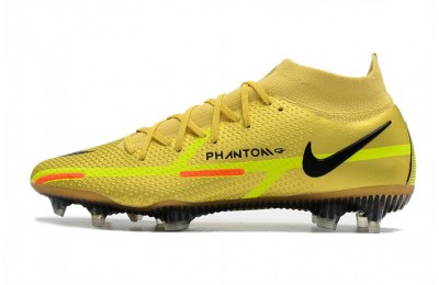 Nike Phantom GT 2 Elite DF FG By You - Gold/Black