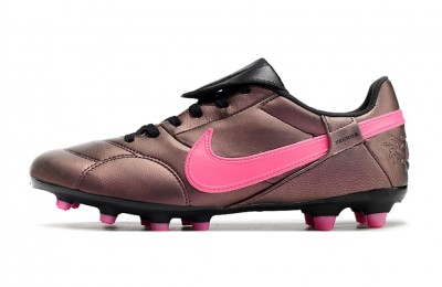 Nike Premier III FG - Metallic Copper/Pink