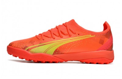Puma Ultra Ultimate Cage TT Fearless - Red/Fizzy Light/Black