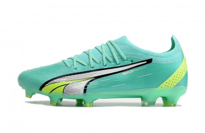 Puma Ultra Ultimate FG/AG Pursuit - Green/White/Yellow