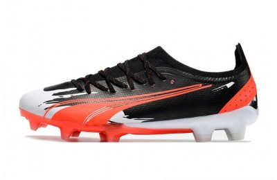 Puma Ultra Ultimate FG/AG Ran Out Of Ink - Black/Red/White