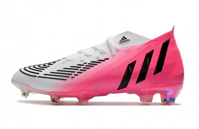 Adidas Predator Edge LZ .1 FG Unite Football Limited Edition - Pink/Black/White