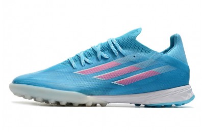 Adidas X SpeedFlow .1 TF Sapphire Edge - Sky Blue/Pink