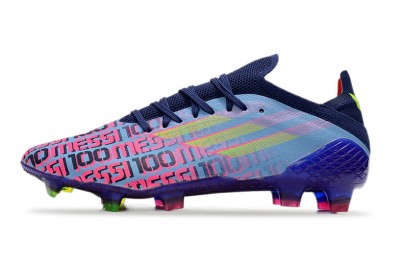 Adidas X SpeedFlow .1 Messi FG Unparalleled - Blue/Pink/Yellow