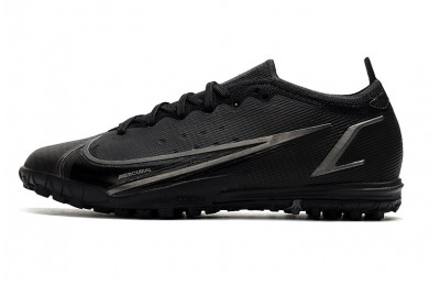 Nike Mercurial Vapor 14 Elite TF Blackout - Black/Silver
