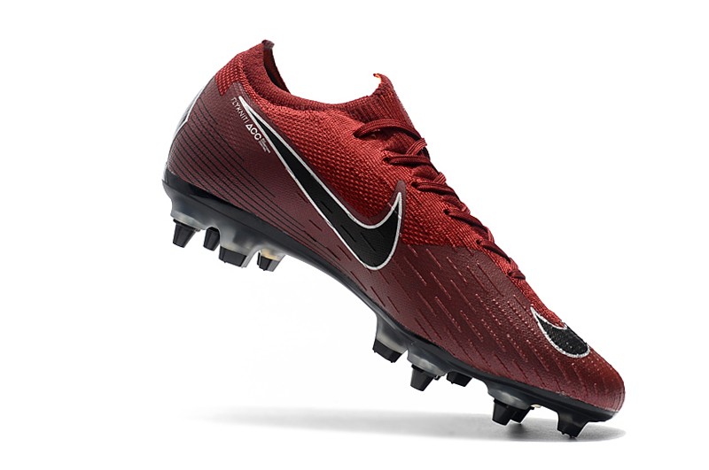 aloud compliance As Browse The Best Nike Mercurial Vapor XII 360 Elite SG Soccer Cleats - Dark  Red Black Silver
